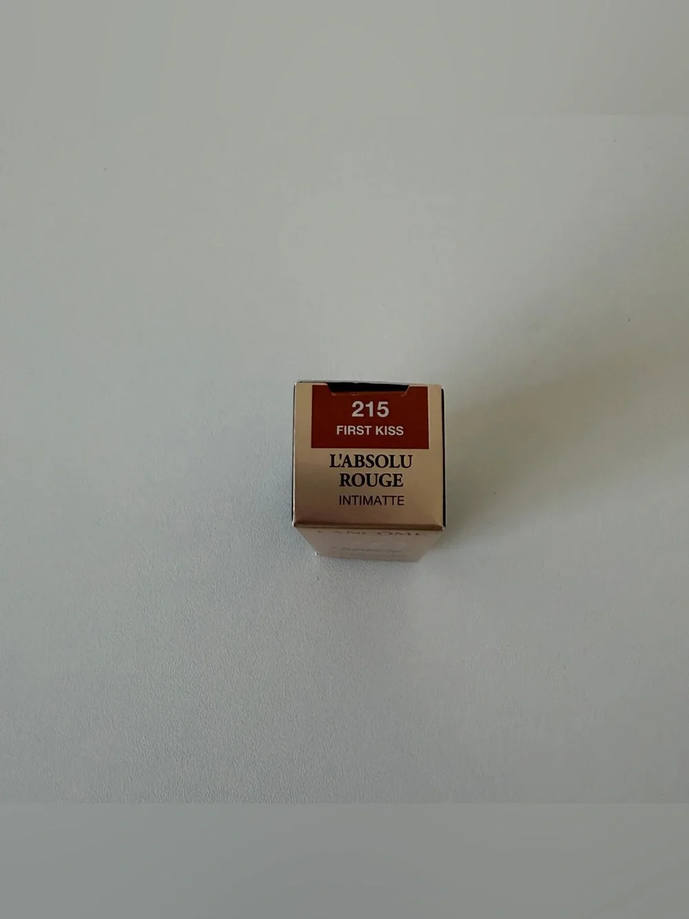 Lancôme L'Absolu Rouge Intimatte Buildable Soft Matte Lipstick